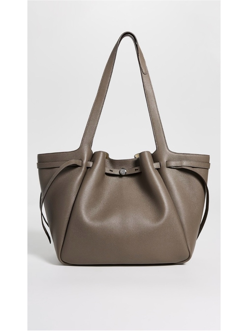Tory Burch Large Romy Tote in Wild Mushroom